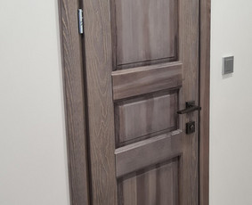 Vidaus durys, gamyba - Medinių durų gamyba - 3