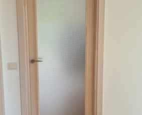 Durų montavimas - Medinių durų gamyba - 2