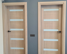 Vidaus durys, gamyba - Medinių durų gamyba - 2