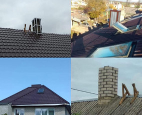 Stoglangių montavimas - Stogdengiai - 1