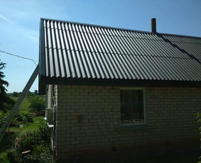 Vėjalenčių montavimas - Stogdengiai - 3