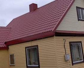 Vėjalenčių montavimas - Stogdengiai - 2