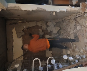 Plytelių demontavimas - Viso tipo griovimo darbai - 2