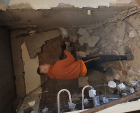 Plytelių demontavimas - Viso tipo griovimo darbai - 1