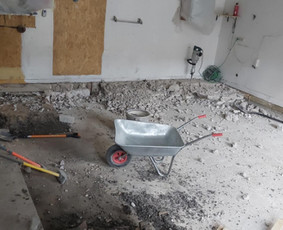 Grindų demontavimas - Viso tipo griovimo darbai - 4