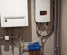 Kondicionieriai, šilumos siurbliai ir saulės elektrinės / Viarmi Energetika / Darbų pavyzdys ID 3965247