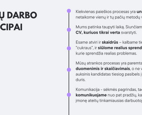 Personalo atrankų sprendimai - Personalo sprendimai - 3 Personalo sprendimai - Personalo atrankų sprendimai - 3