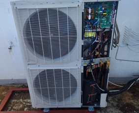Kondicionieriai, šilumos siurbliai ir saulės elektrinės / Viarmi Energetika / Darbų pavyzdys ID 3965463