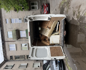 Buitinės technikos išvežimas - Pigus šiukšlių bei senų baldų išvežimas. Griovimo darbai. - 1