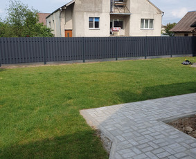 Tvoros, vartų montavimas. - Tvoros, vartai, montavimas - 1 Tvoros, vartai, montavimas - Tvoros, vartų montavimas. - 1