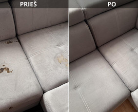 Baldų valymas - Vežimėlių, autokėdučių, minkštų baldų giluminis valymas - 2