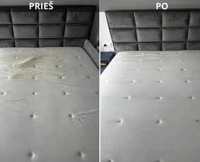 Vežimėlių, autokėdučių, minkštų baldų giluminis valymas - Čiužinių valymas - 1 Čiužinių valymas - Vežimėlių, autokėdučių, minkštų baldų giluminis valymas - 1