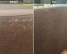 Baldų valymas - Vežimėlių, autokėdučių, minkštų baldų giluminis valymas - 1