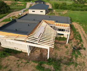Plokščio stogo dengimas prilydoma ir Epdm danga, remontas / Gerasis stogininkas, UAB "Merlida" / Darbų pavyzdys ID 3966197