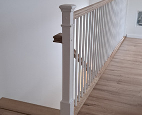 Mediniai laiptai, gamyba - Medienos masyvo gaminiai , Bei jų montavimas - 2