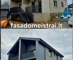 Pastatų šiltinimas ir apdaila. Klaipėda / Saulius Fasadai / Darbų pavyzdys ID 3966723