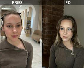 Profesionalus makiažas + šukuosenos I Kaunas / Irma Gradeckė / Darbų pavyzdys ID 3967095