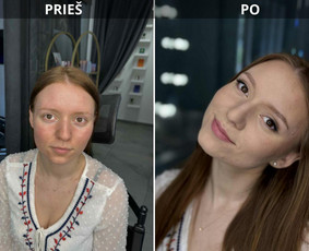 Profesionalus makiažas + šukuosenos I Kaunas / Irma Gradeckė / Darbų pavyzdys ID 3967097