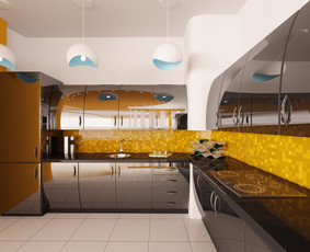 Stalviršių gamyba - Virtuvės ir nestandartinių baldų gamyba, Laiptų Gamyba - 1