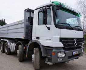 Aplinka, sodas - Transporto paslaugos Zvyras smelis skalda augalinys atsijos - 2