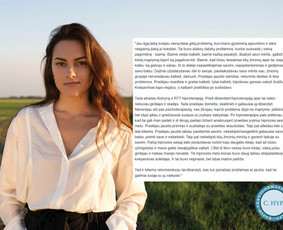 Kotryna Rtt Hipnoterapija (Rtt Hypnotherapy) - Sveikata, gydymas - 3 Sveikata, gydymas - Kotryna Rtt Hipnoterapija (Rtt Hypnotherapy) - 3