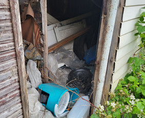 Šiukšlių išvežimas, griovimo darbai / Vilma Gaižutienė / Darbų pavyzdys ID 3967483