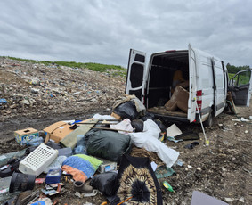 Šiukšlių išvežimas - Šiukšlių išvežimas, griovimo darbai - 4