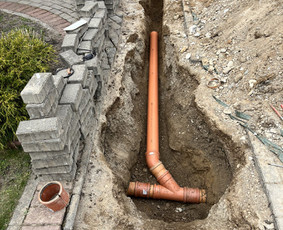 Lietaus nuotekų tinklų montavimas - Santehnika - 1