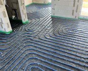 Šildomų grindų įrengimas - Santehnika - 2