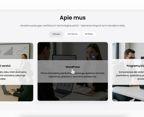 Našių, saugių ir estetiškų svetainių programavimas. - Svetainių kūrimas - 1 Svetainių kūrimas - Našių, saugių ir estetiškų svetainių programavimas. - 1