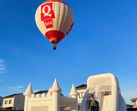 Batutų nuoma - Pripučiamų batutų nuoma pajūryje - 1