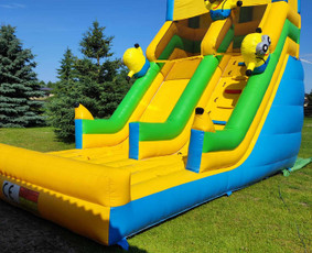 Batutų nuoma - Pripučiamų batutų nuoma pajūryje - 4