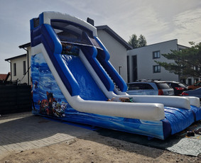 Batutų nuoma - Pripučiamų batutų nuoma pajūryje - 3