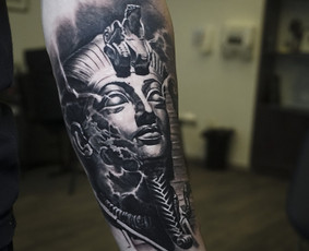 Realistinės tatuiruotės ir tattoo / Evaldas Nariunas / Darbų pavyzdys ID 864365