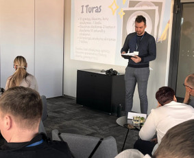 Pramoginių Protmūšių Organizavimas ir Vedimas (Lt) - Protmūšių organizavimas, vedimas - 3 Protmūšių organizavimas, vedimas - Pramoginių Protmūšių Organizavimas ir Vedimas (Lt) - 3