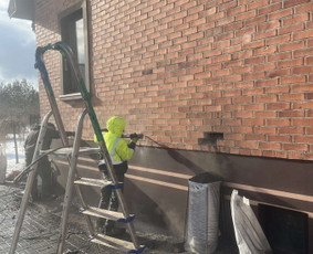 Šiltinimo centras. Gyvenamųjų ir pramoninių pastatų - PIR plokščių montavimas - 1 PIR plokščių montavimas - Šiltinimo centras. Gyvenamųjų ir pramoninių pastatų - 1