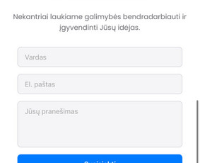 Svetainių talpinimas (Hosting) - Našių, saugių ir estetiškų svetainių programavimas. - 1