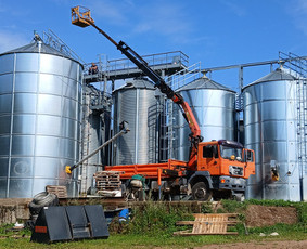 Fiskaro nuoma - 4x4 Kranas Fiskaras Smelis Zvyras Avariniu medziu pjovimas - 1