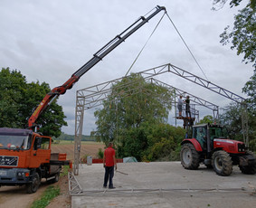 4x4 Kranas Fiskaras Smelis Zvyras Avariniu medziu pjovimas / Jevgenijus Kozemiakinas / Darbų pavyzdys ID 3970043