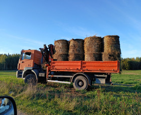 Fiskaro nuoma - 4x4 Kranas Fiskaras Smelis Zvyras Avariniu medziu pjovimas - 3