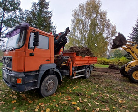 4x4 Kranas Fiskaras Smelis Zvyras Avariniu medziu pjovimas / Jevgenijus Kozemiakinas / Darbų pavyzdys ID 3970051
