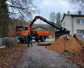 Fiskaro nuoma - 4x4 Kranas Fiskaras Smelis Zvyras Avariniu medziu pjovimas - 2