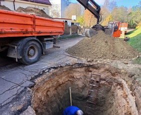 4x4 Kranas Fiskaras Smelis Zvyras Avariniu medziu pjovimas / Jevgenijus Kozemiakinas / Darbų pavyzdys ID 3970053