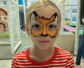 Piešimas ant veido - Animatorė vaikų šventėms - 4