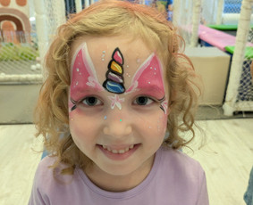 Piešimas ant veido - Animatorė vaikų šventėms - 3