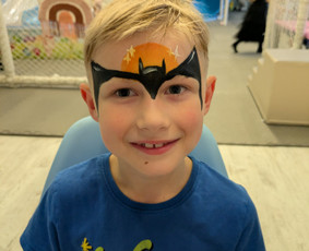 Piešimas ant veido - Animatorė vaikų šventėms - 2