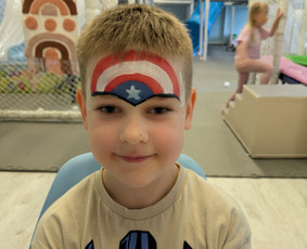 Piešimas ant veido - Animatorė vaikų šventėms - 1