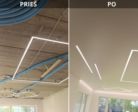 Įtempemos lubos nuo 10e / Donesla / Darbų pavyzdys ID 3970179