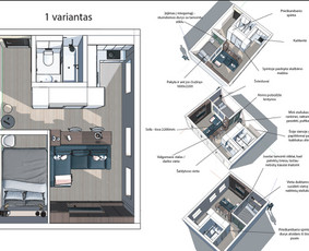 Baldų gamyba / projektavimas / Viktorija M / Darbų pavyzdys ID 3970545