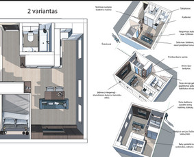 Baldų gamyba / projektavimas / Viktorija M / Darbų pavyzdys ID 3970547
